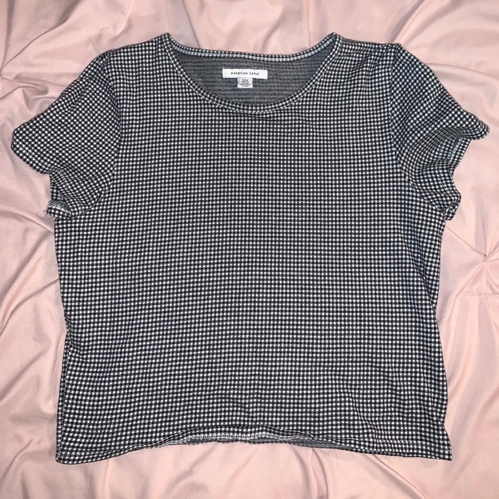 Cropped t shirt